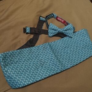 Peanuts Snoop Bowtie & Cumberbund